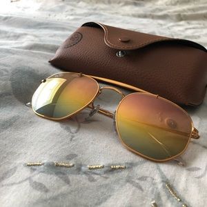 Ray Ban Marshal Sunglasses - New!